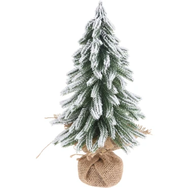 JK Home Décor - Δέντρο Χιονισμένο 13x31cm
