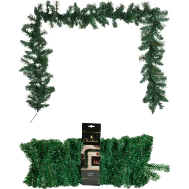 JK Home Décor - Γιρλάντα PVC Πράσινη 270cm