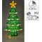 JK Home Décor - Δέντρο Εξωτερικού Χώρου LED 56x102cm