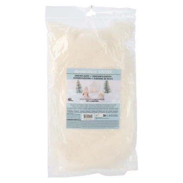 JK Home Décor - Χιόνι Λευκό 4L