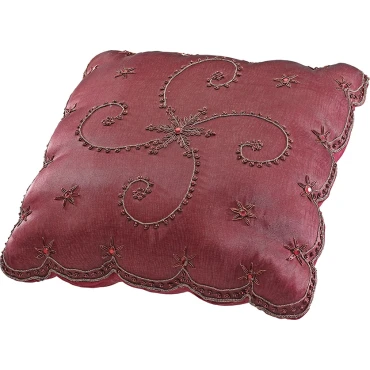 JΚ Home Décor - Μαξιλάρι 40x40cm με Γέμισμα