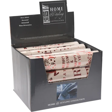 JK Home Décor - Deco Fabric With Printing 28X270cm