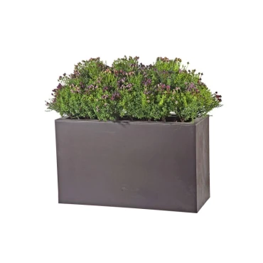 JΚ Home Décor - Γλάστρα με Πρασινάδα Μωβ 60cm
