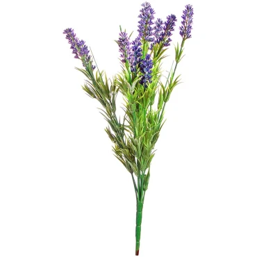 JΚ Home Décor - Μπουκέτο Λεβάντας 2 Σχδ 46cm