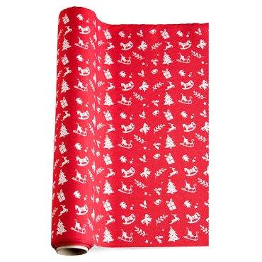 JΚ Home Décor - Ύφασμα Pobaniemi Κόκκινο 50cmX5m