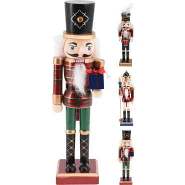JK Home Décor - Καρυοθραύστης 10x38cm 3Σχδ