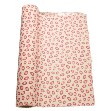 JΚ Home Décor - Ρολό Lonetta Spring Eggs Κόκκινο 50cmX5m