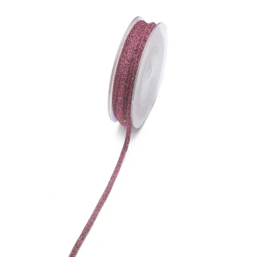 JΚ Home Décor - Ύφασμα Sparkle Lurex Με Σύρμα 5mmx10M Ροζ