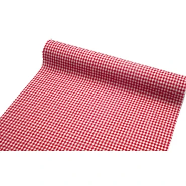 JΚ Home Décor - Ύφασμα Red & White 50cmX5m