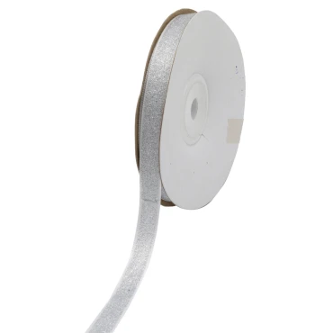 JΚ Home Décor - Κορδέλα La Luna 10Mm x 18m Ασημί
