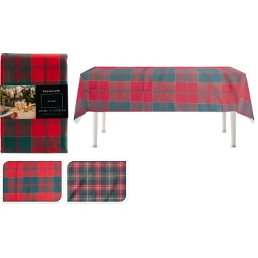 JK Home Décor - Τραπεζομάντηλο Καρώ 140x180cm 2Σχδ