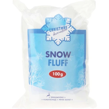 JK Home Décor - Χιόνι Λευκό 100gr