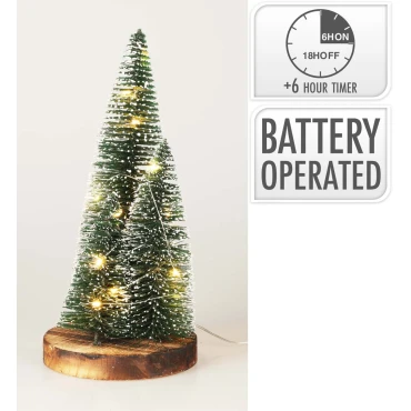 JK Home Décor - Δέντρο LED για Διακόσμηση 30cm S/3