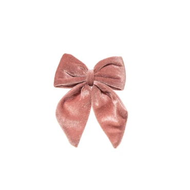 JK Home Décor - Ροζ Βελούδινος Φιόγκος 13x15cm