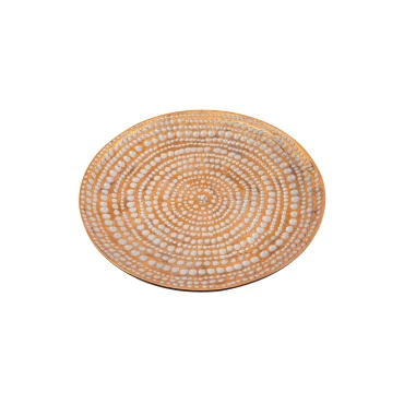 JΚ Home Décor - Δίσκος Pearled Stones