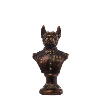 JΚ Home Décor - Προτομή Vintage Bulldog