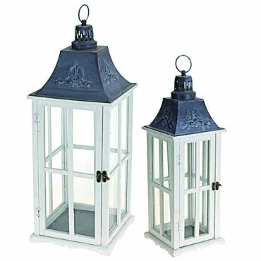 JK Home Décor - Lantern S/2