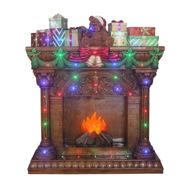 JK Home Décor - Fireplace LED
