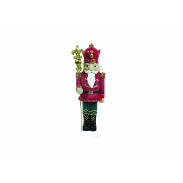 JΚ Home Décor - Στρατιώτης Πολυρεζίν 11x9.5x32cm