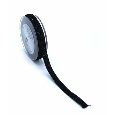 JΚ Home Décor - Κορδέλα Lumina Μαύρο 1cmX9m
