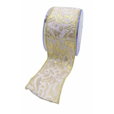 JΚ Home Décor - Κορδέλα Metalic Brokar 6.7cmX4.5m