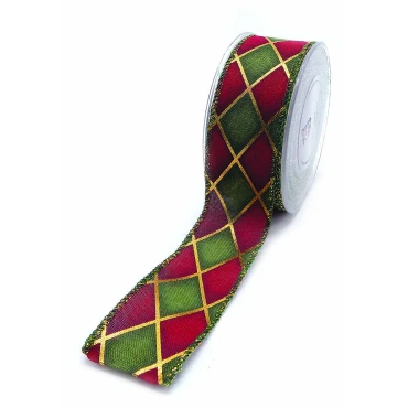 JΚ Home Décor - Κορδέλα Harlequin 4.5cmX9m