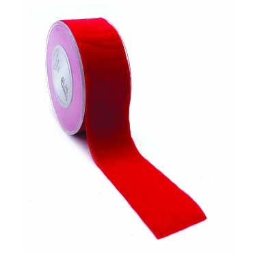 JΚ Home Décor - Κορδέλα Κόκκινη Pelliccia 4.3cmX4.5m