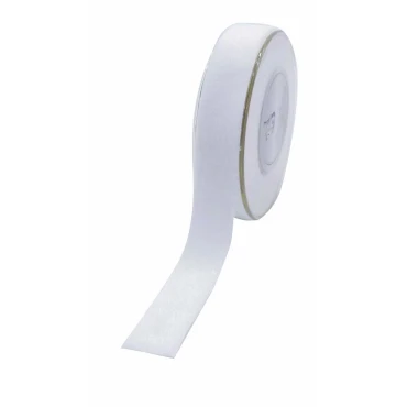 JΚ Home Décor - Κορδέλα Λευκή Pelliccia 2.3cmX4.5m