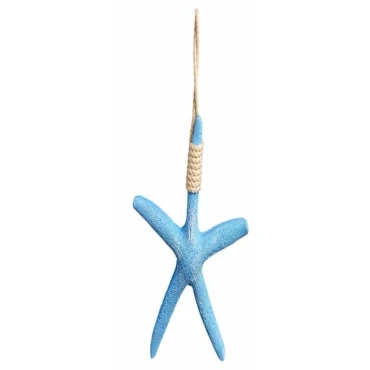 JΚ Home Décor - Αστερίας Mπλε 34cm
