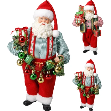 JK Home Décor - Άγιος Βασίλης 23x38cm 2Σχδ