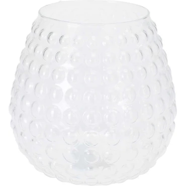 JK Home Décor - Βάζο από Γυαλί 19x20cm