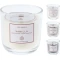 JK Home Décor - Κερί Αρωματικό Cosy Crackle σε Γυαλί 9x9.5cm 3Σχδ