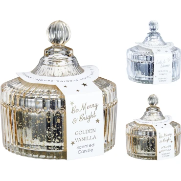 JK Home Décor - Αρωματικό Κερί σε Γυαλί 15cm 2Σχδ