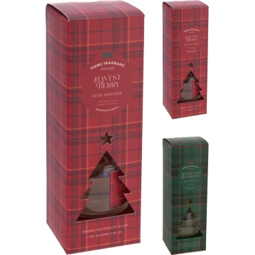 JK Home Décor - Αρωματικό Χώρου 100ml 7x7.5cm 2Σχδ
