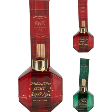 JK Home Décor - Αρωματικό Χώρου 100ml 8x10cm 2Σχδ