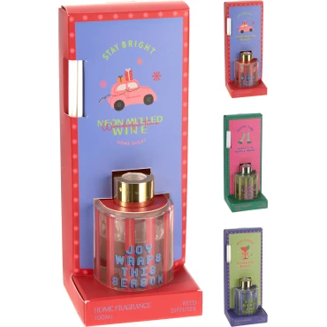 JK Home Décor - Αρωματικό Χώρου 100ml 6x10cm 3Σχδ