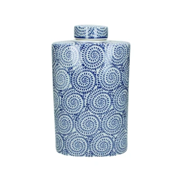 Jar Blue 30x10x18cm
