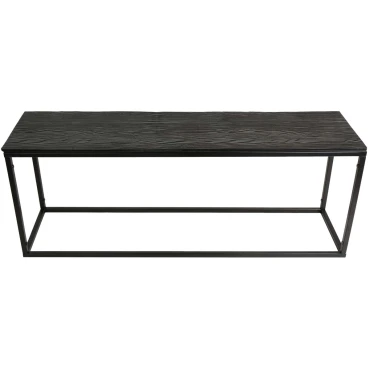 JΚ Home Décor - Τραπέζι Μαύρο 37x27x99cm