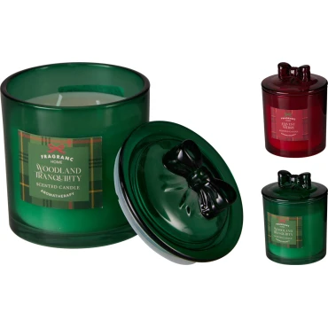 JK Home Décor - Αρωματικό Κερί σε Γυαλί 10cm 2Σχδ