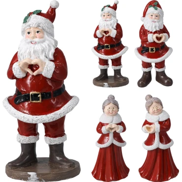 JK Home Décor - Άγιος Βασίλης 9x21cm 4Σχδ