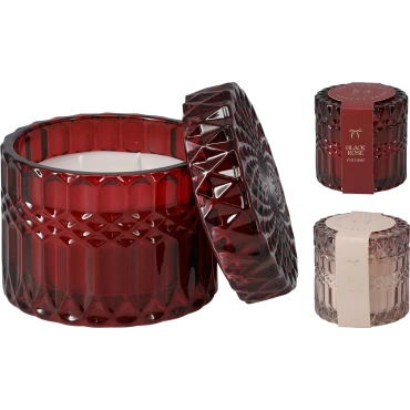 JK Home Décor - Αρωματικό Κερί σε Γυαλί 9cm 2Σχδ