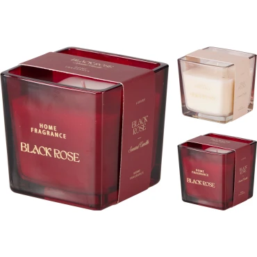 JK Home Décor - Αρωματικό Κερί σε Γυαλί 8x8x8cm 2Σχδ