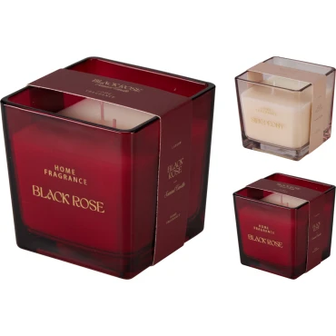 JK Home Décor - Αρωματικό Κερί σε Γυαλί 10x10cm 2Σχδ