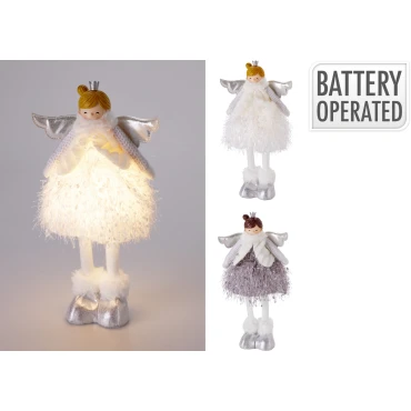 JK Home Décor - Άγγελος Led 19x38cm 2Σχδ