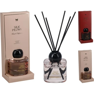 JK Home Décor - Αρωματικό Χώρου 100ml 6x7cm 2Σχδ