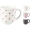 JΚ Home Décor - Κούπα Stoneware 300ml 3Ass