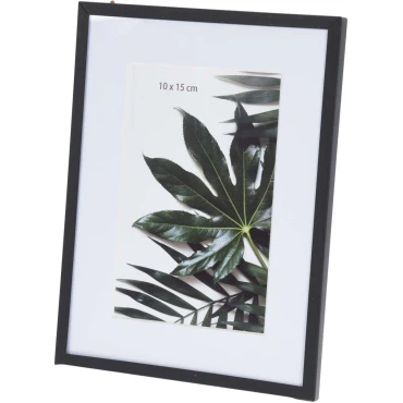 JK Home Décor - Κορνίζα από Μέταλλο Μάυρο 20x15cm