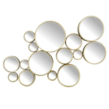 JΚ Home Décor - Καθρέπτης Καφέ 63x11x106cm