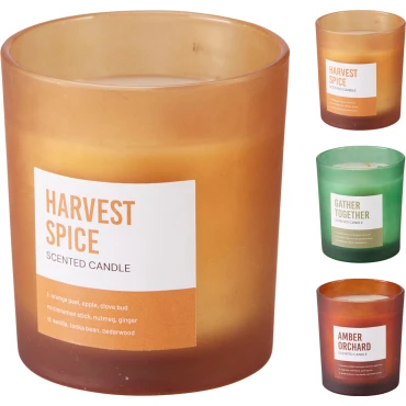 JK Home Décor - Αρωματικό Κερί Autumn 9cm 3Σχδ