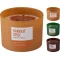 JK Home Décor - Αρωματικό Κερί Autumn 7.5cm 3Σχδ